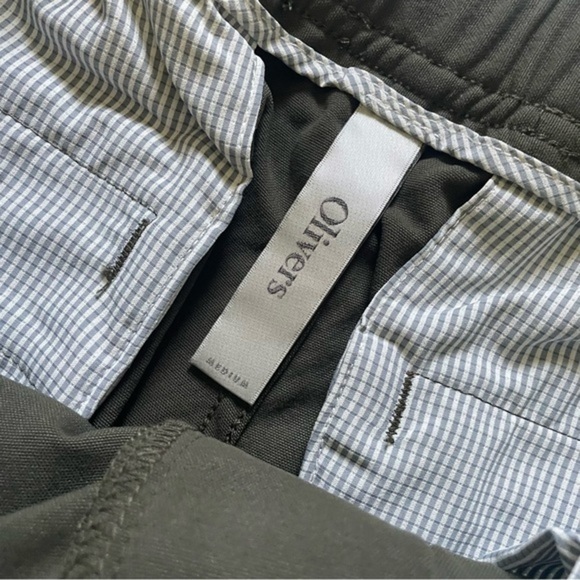 New Oliver’s Apparel Traverse Pants Cargo Military Olive Green - Picture 7 of 9